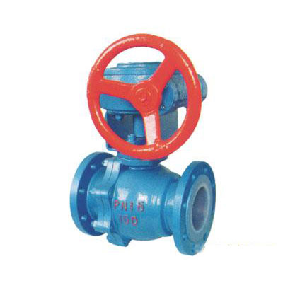 鋼襯四氟閥門是不是襯氟閥門？