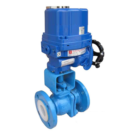 解析氣動襯氟球閥通用要求及操作機(jī)構(gòu)